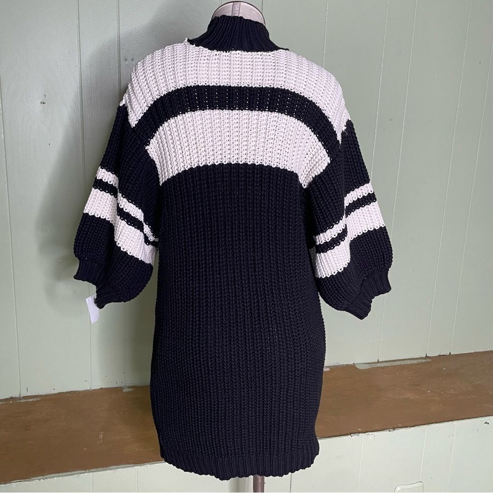NWT Free people oversized chunky sweater dress size small - Picture 3 of 8